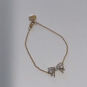 Juicy Couture Bow Bracelet